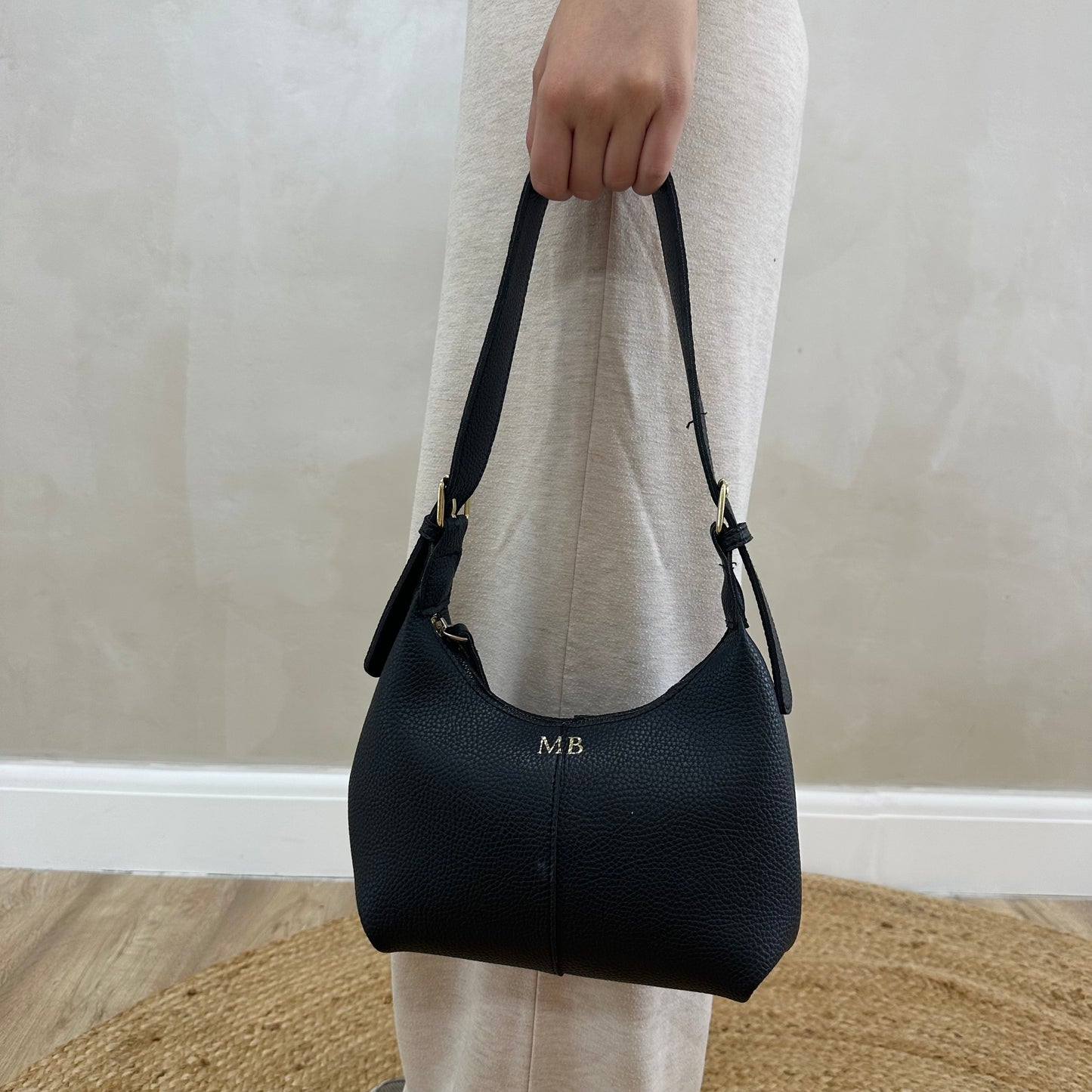 Personalised PEBBLE Shoulder Bag