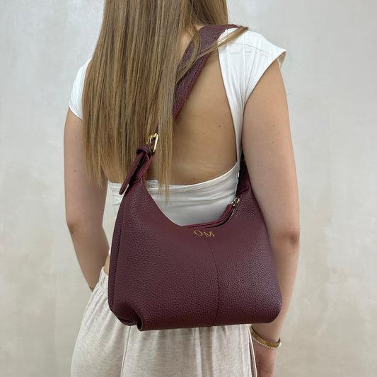 Personalised PEBBLE Shoulder Bag