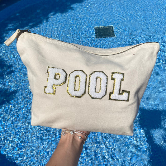 Personalised Cotton Patch Pouch