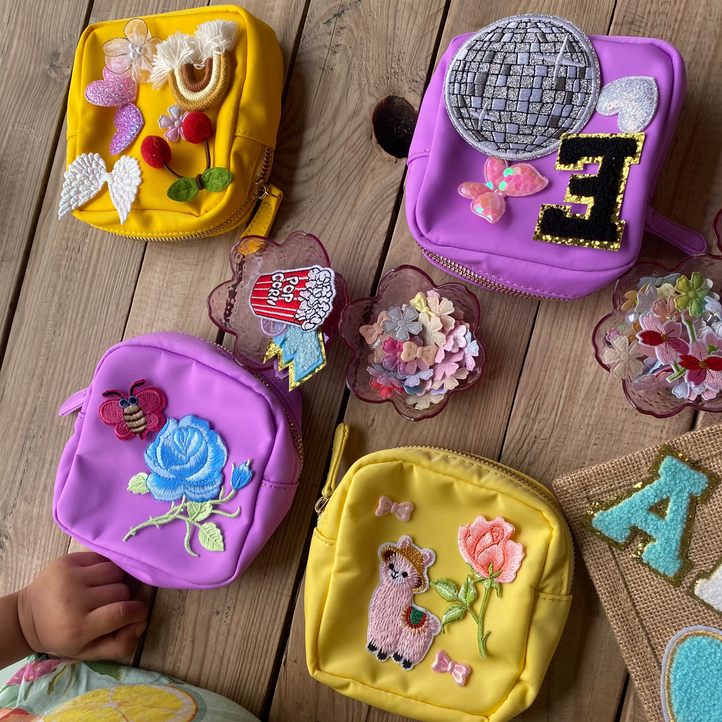 Mini Bags & Bubbly Child’s Event Tickets: