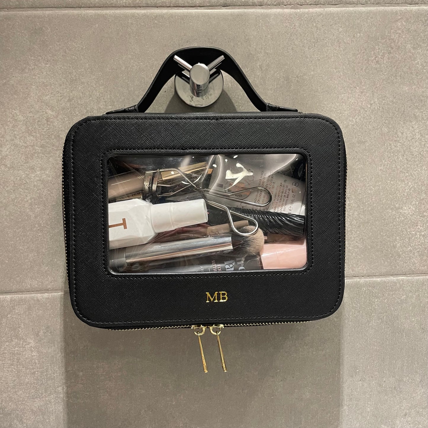 Personalised Clear Panel Carry Case