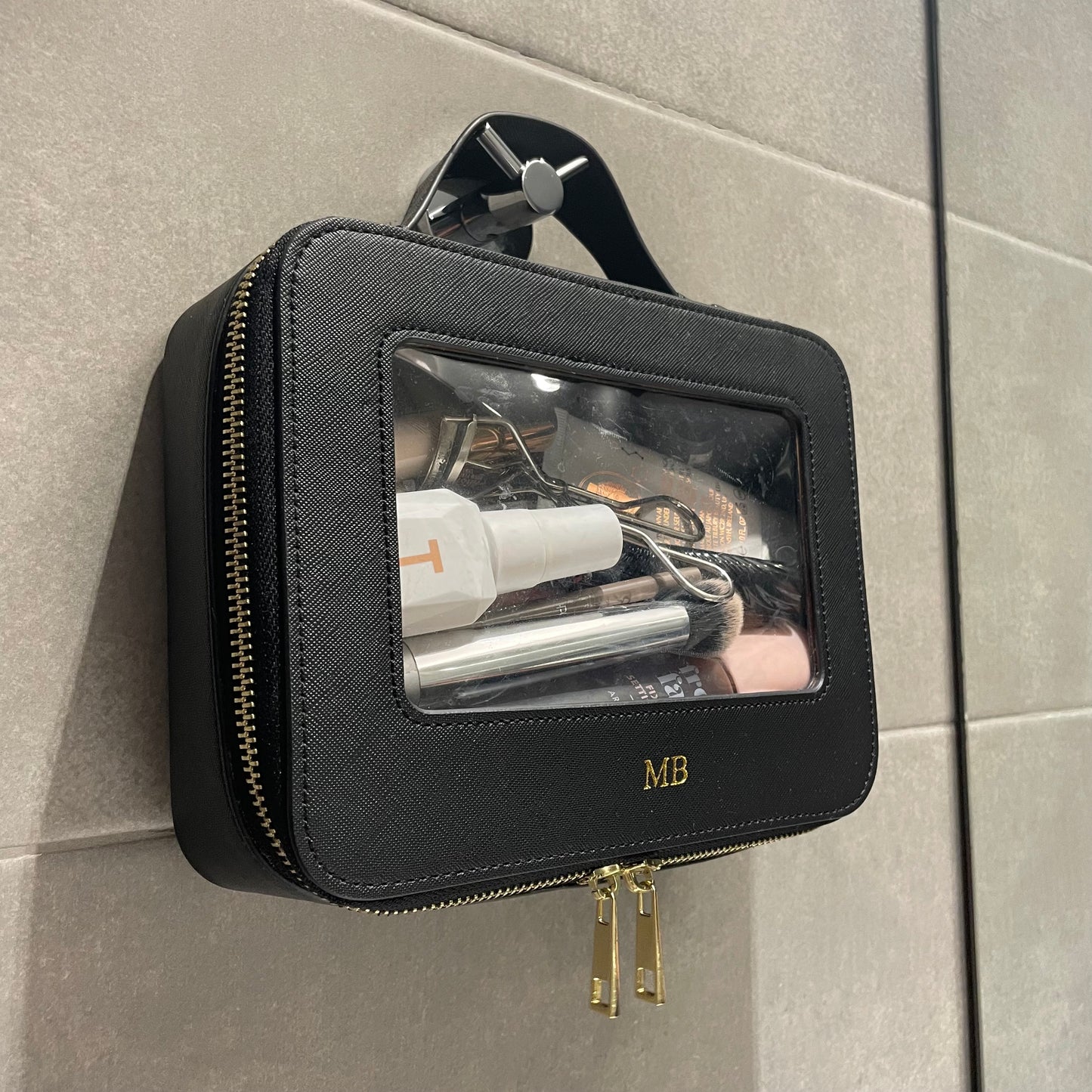 Personalised Clear Panel Carry Case