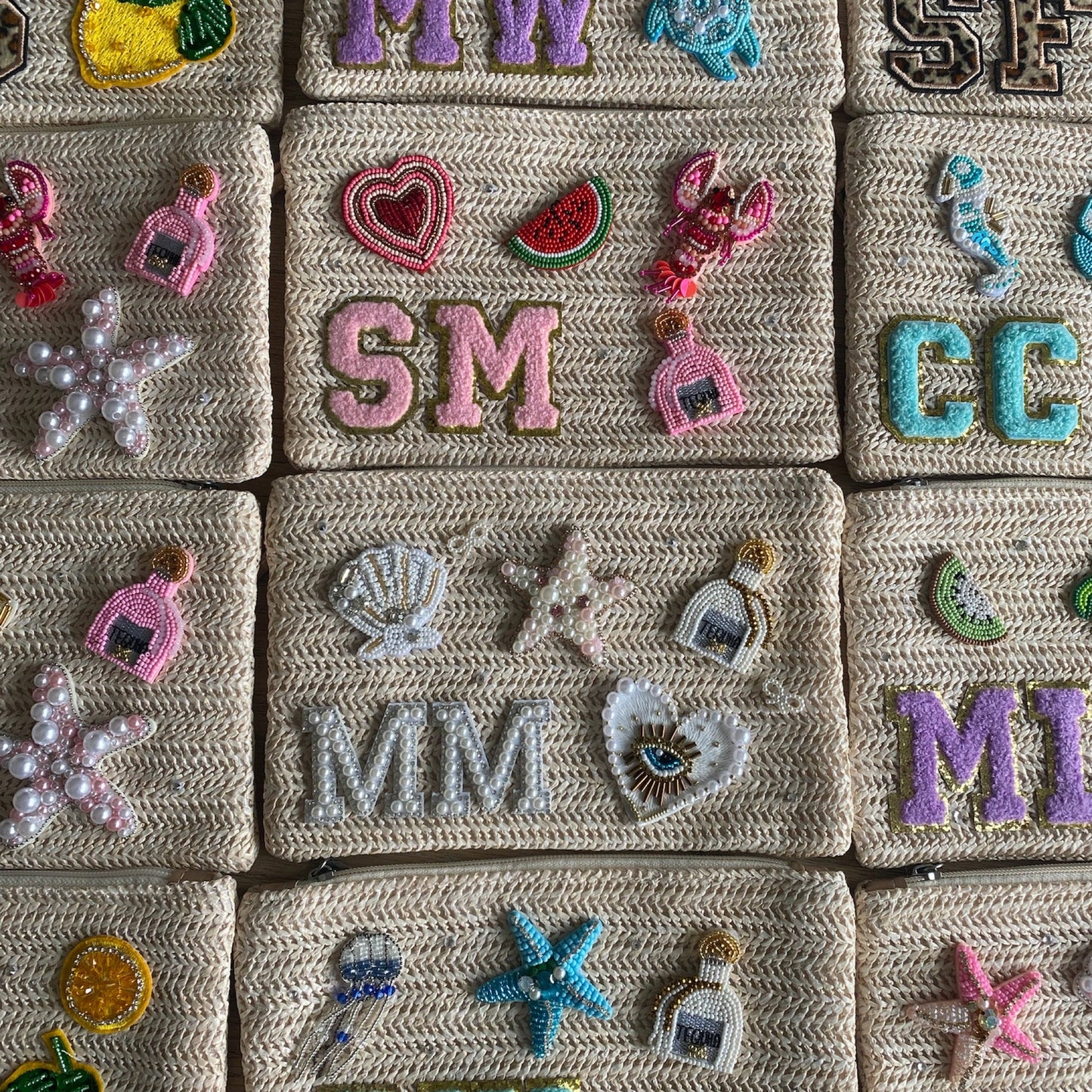 Design your own personalised pouch