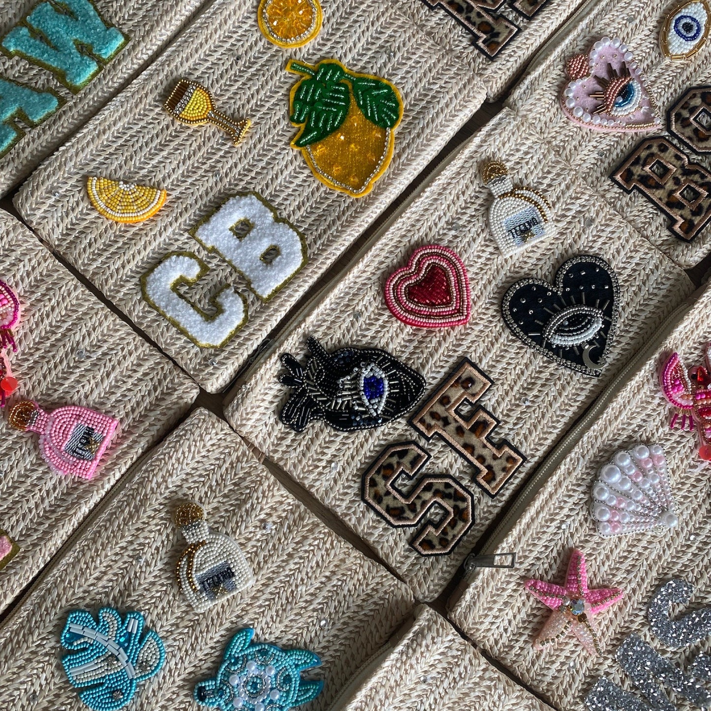 Design your own personalised pouch