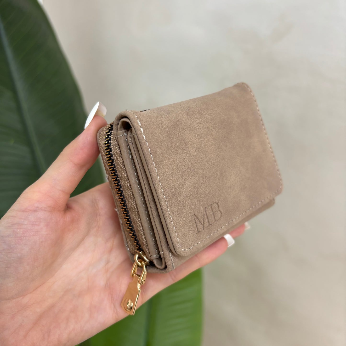 Personalised TINA Zip Purse