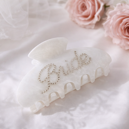 Bride Claw Clip