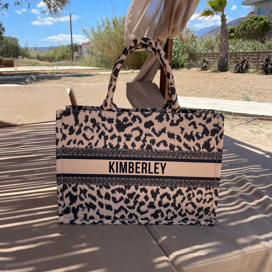 Personalised ALISON Square Tote Bag