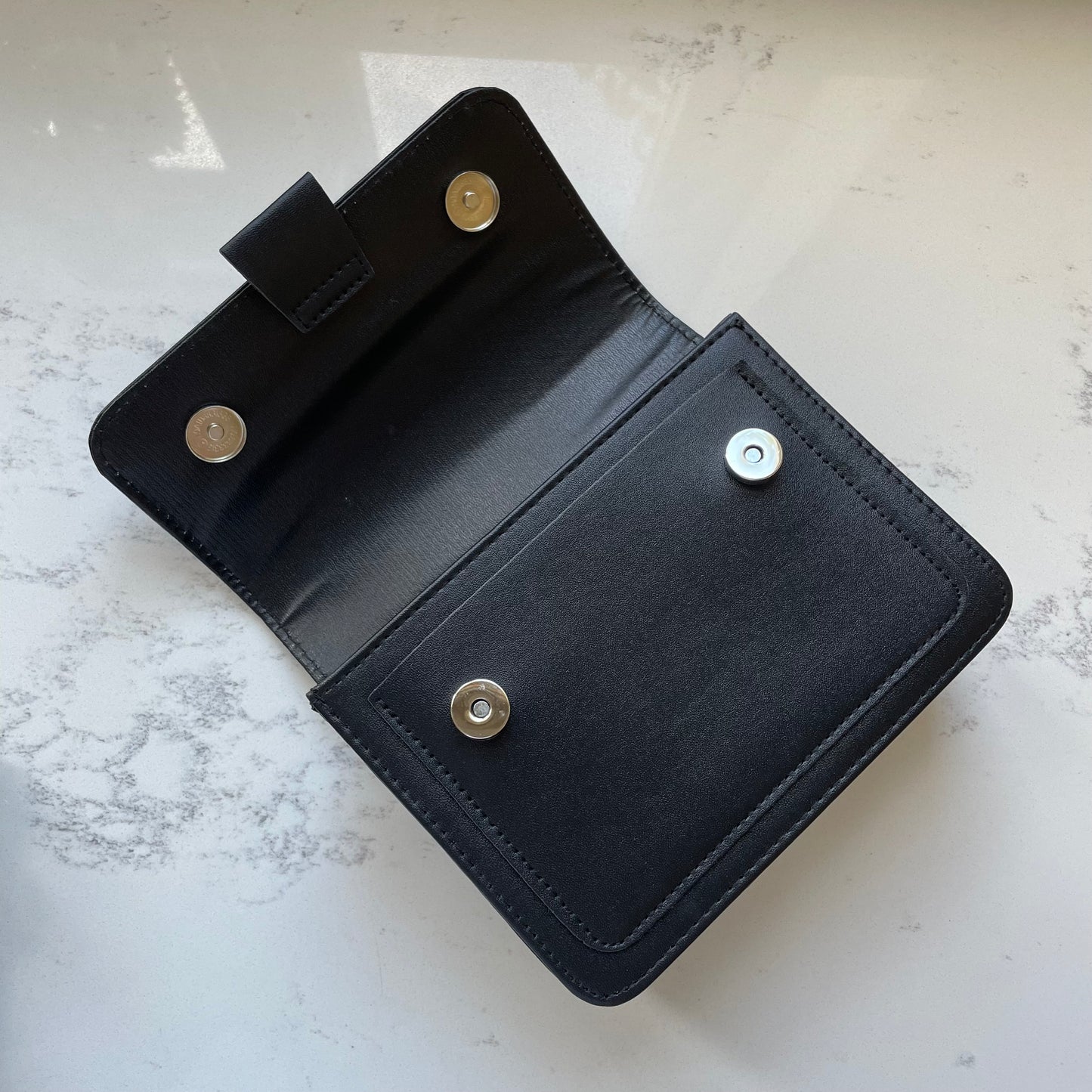 Personalised Mini MICHELLE Embossed Faux Leather Cross Body Bag