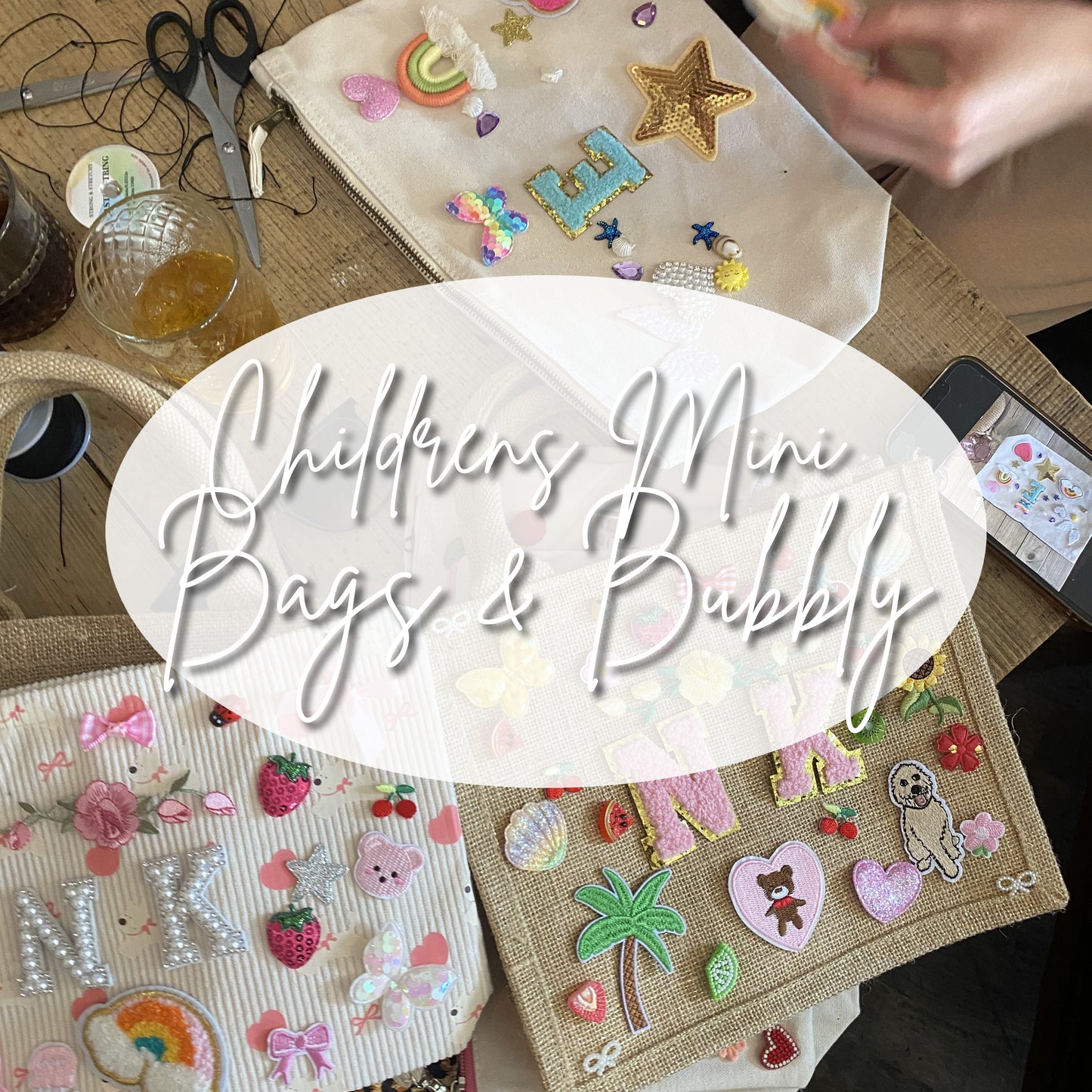 Mini Bags & Bubbly Child’s Event Tickets: