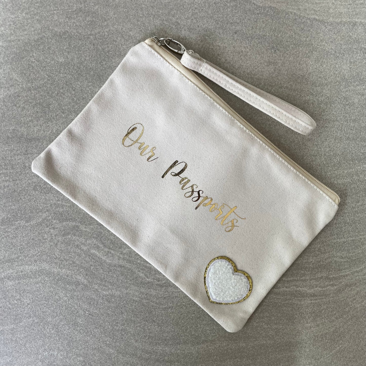 Our Passports Travel Pouch