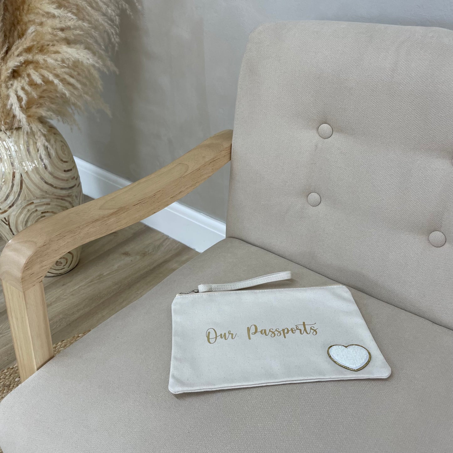 Our Passports Travel Pouch