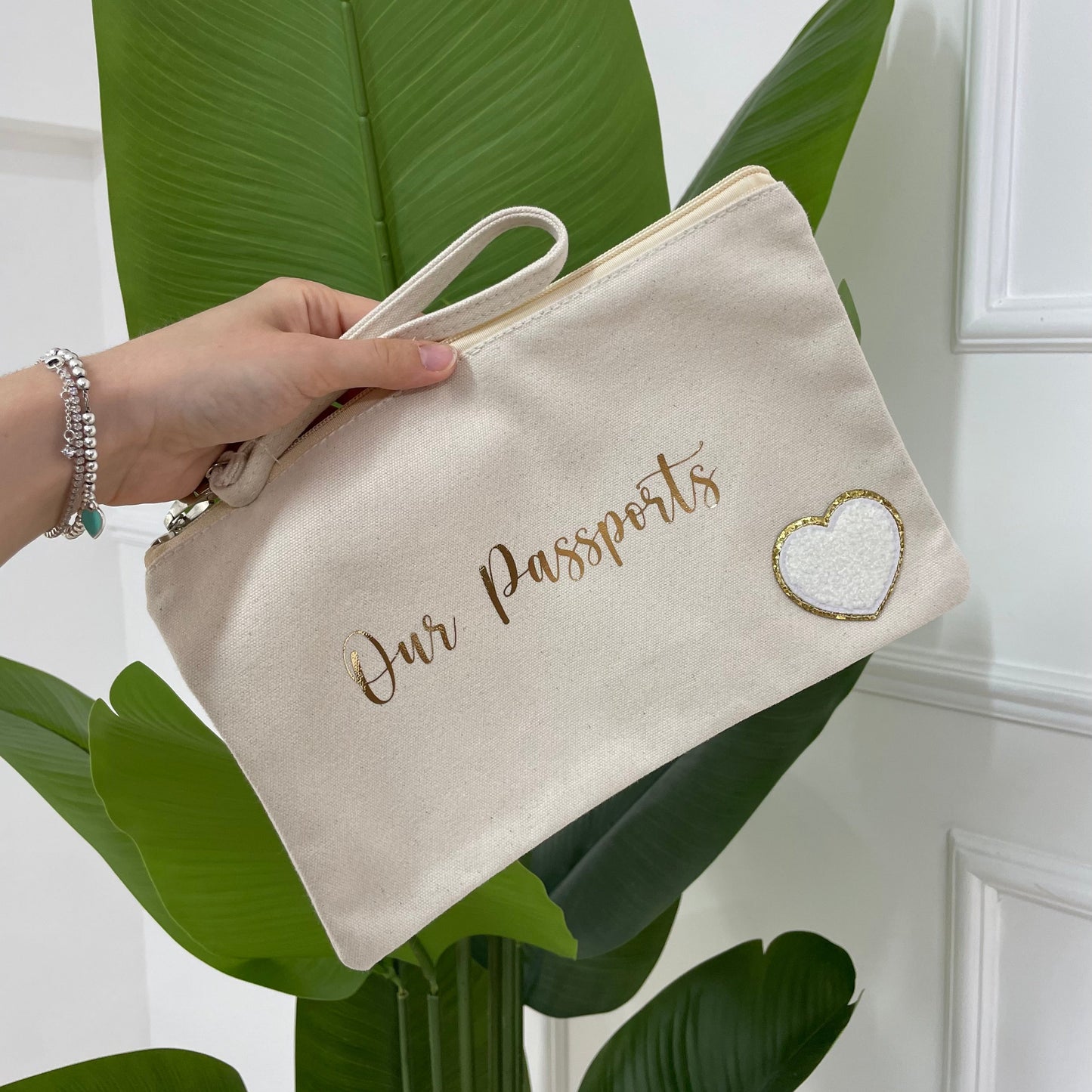 Our Passports Travel Pouch