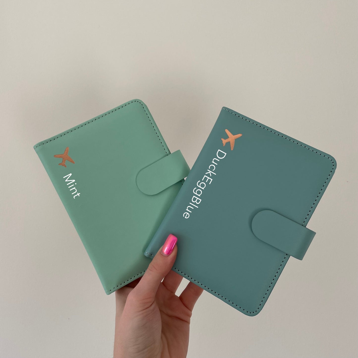 Personalised Travel Organiser Passport Cover