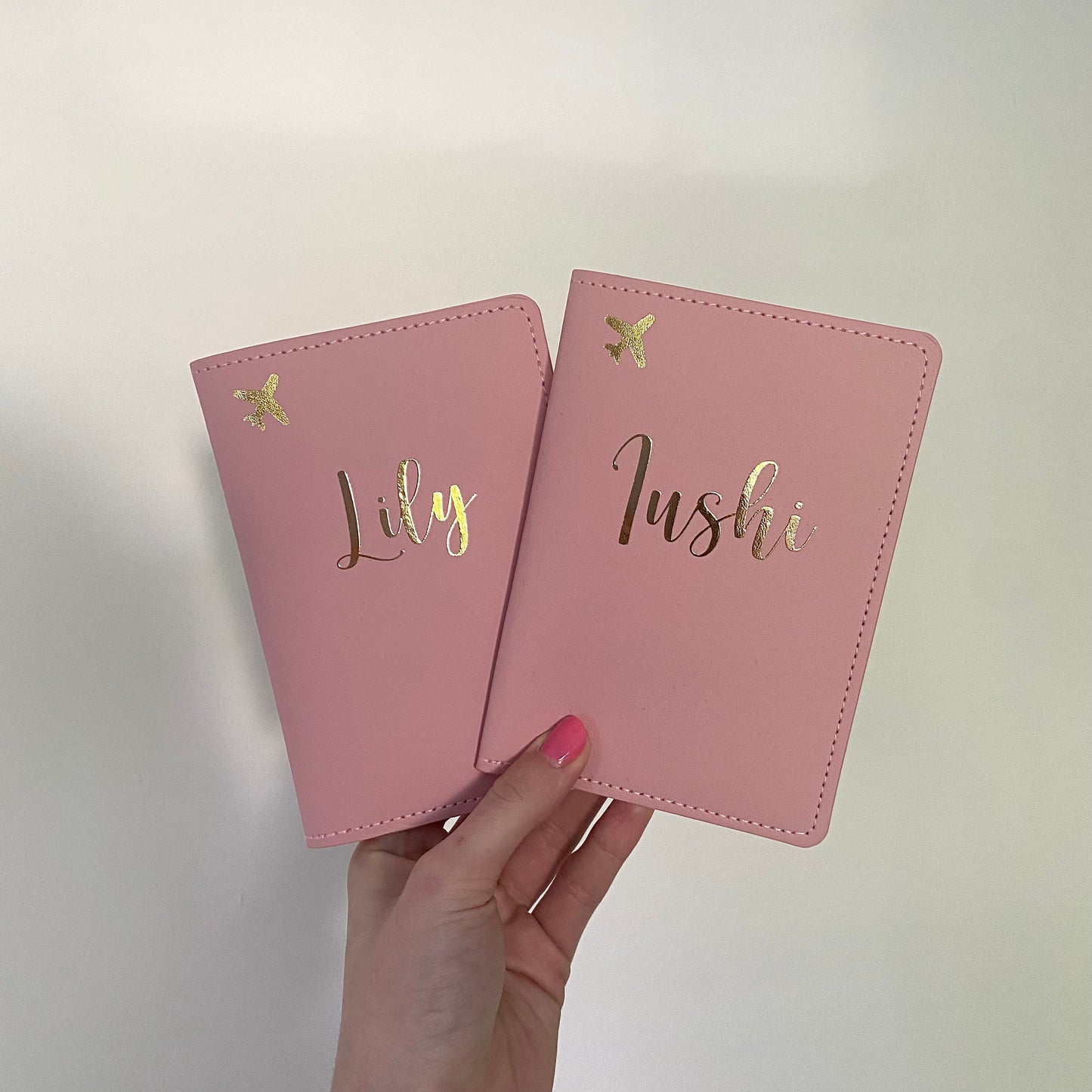 Personalised Travel Passport Cover