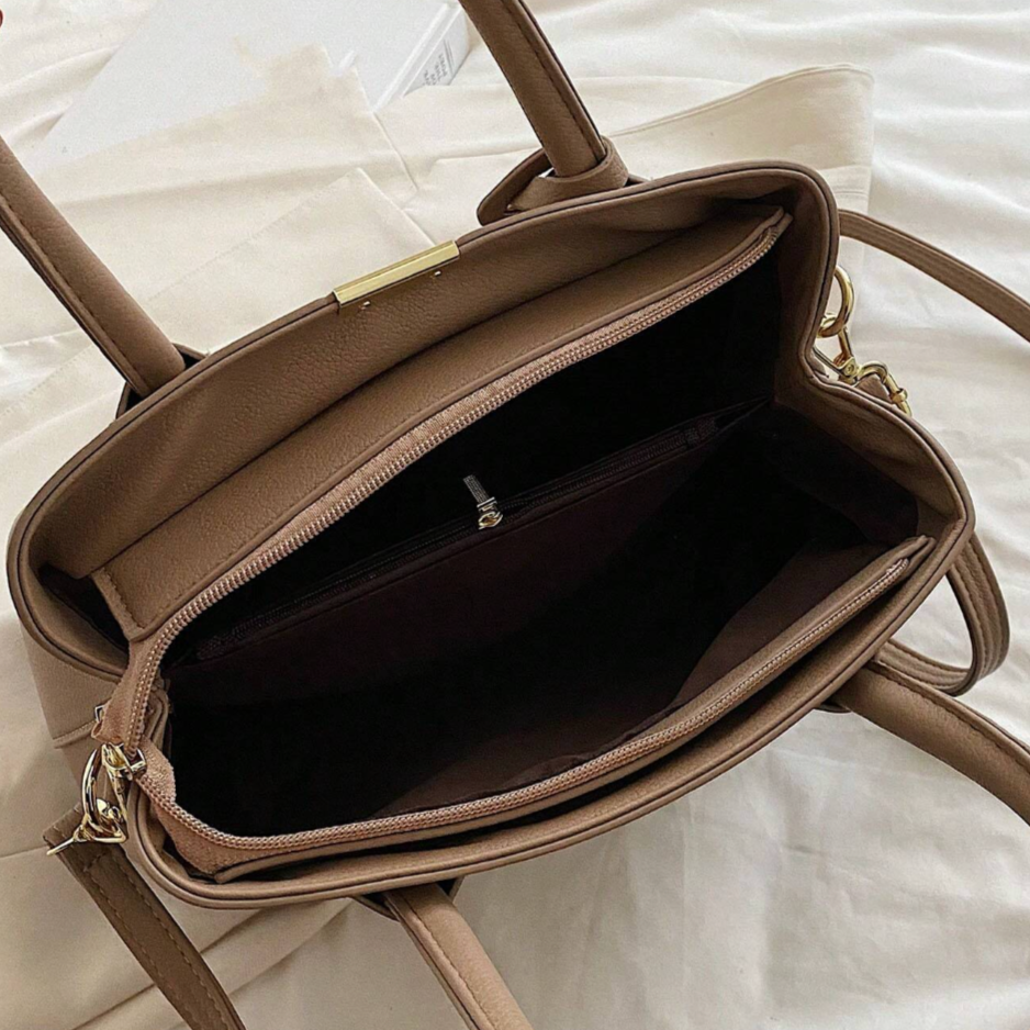 Personalised Faux Leather Tag Handbag Cross Body Bag