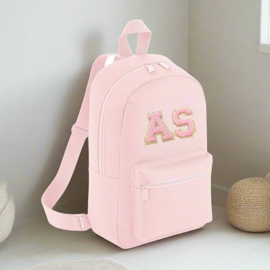 Personalised Patch Small Toddler Backpack