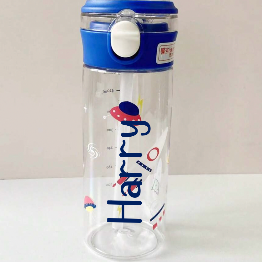 *SALE* Personalised Space Childrens Water Bottle