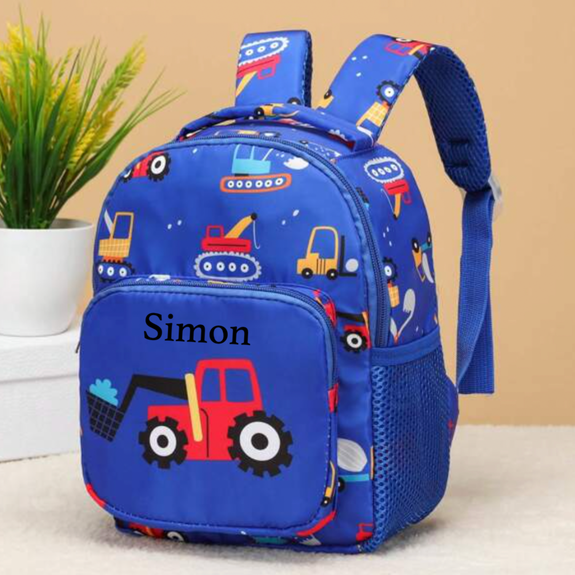 Personalised Childrens Boys Backpack Rucksack