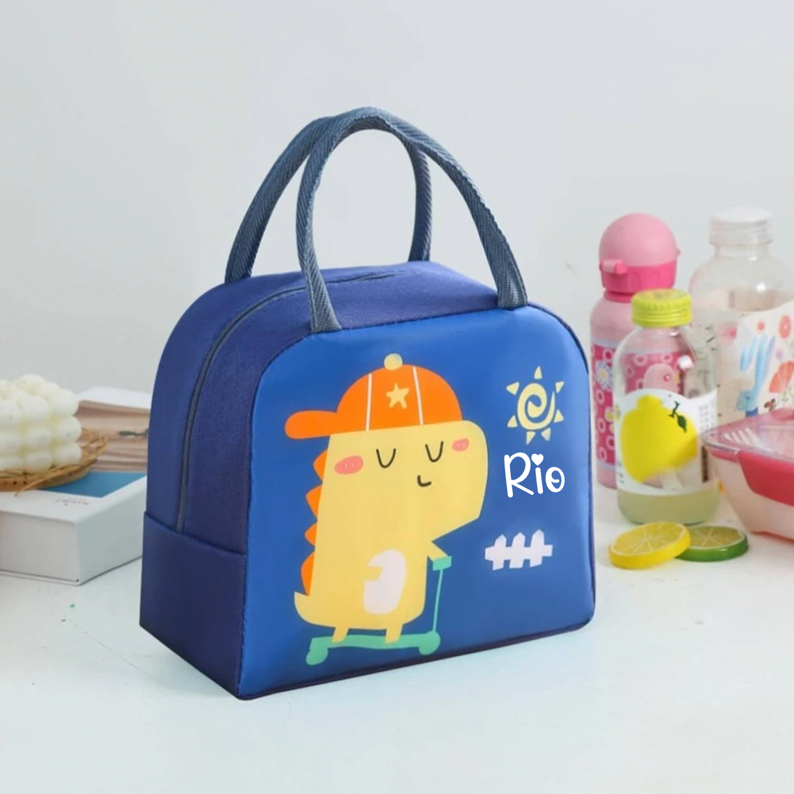 Personalised Boys Childrens Lunch Box