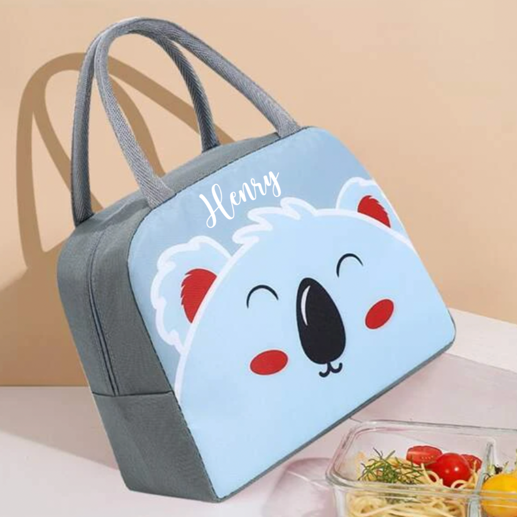 Personalised Boys Childrens Lunch Box