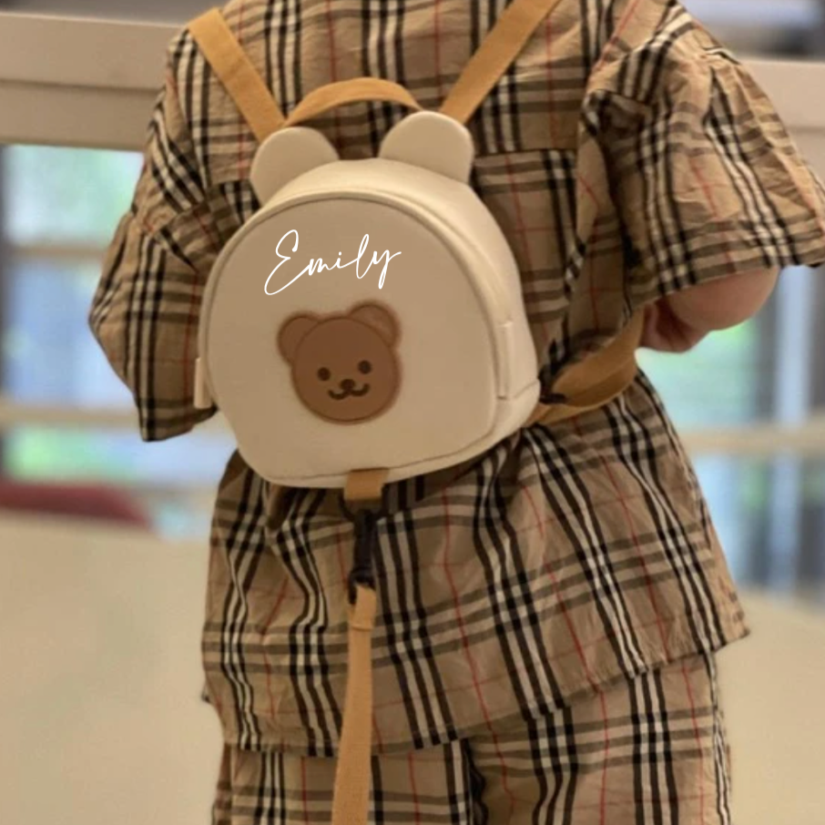 Personalised Teddy Bear Reigns Backpack
