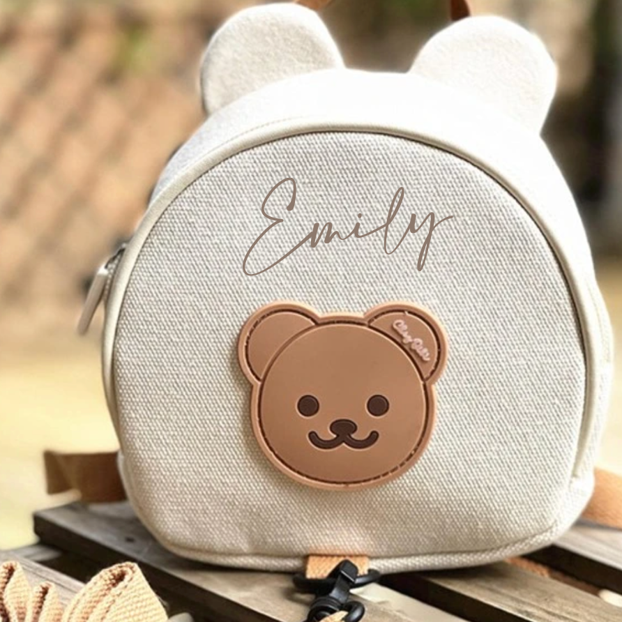 Personalised Teddy Bear Reigns Backpack