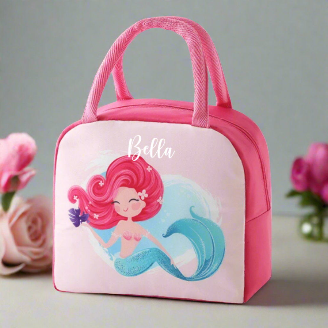 Personalised Girls Childrens Lunch Box