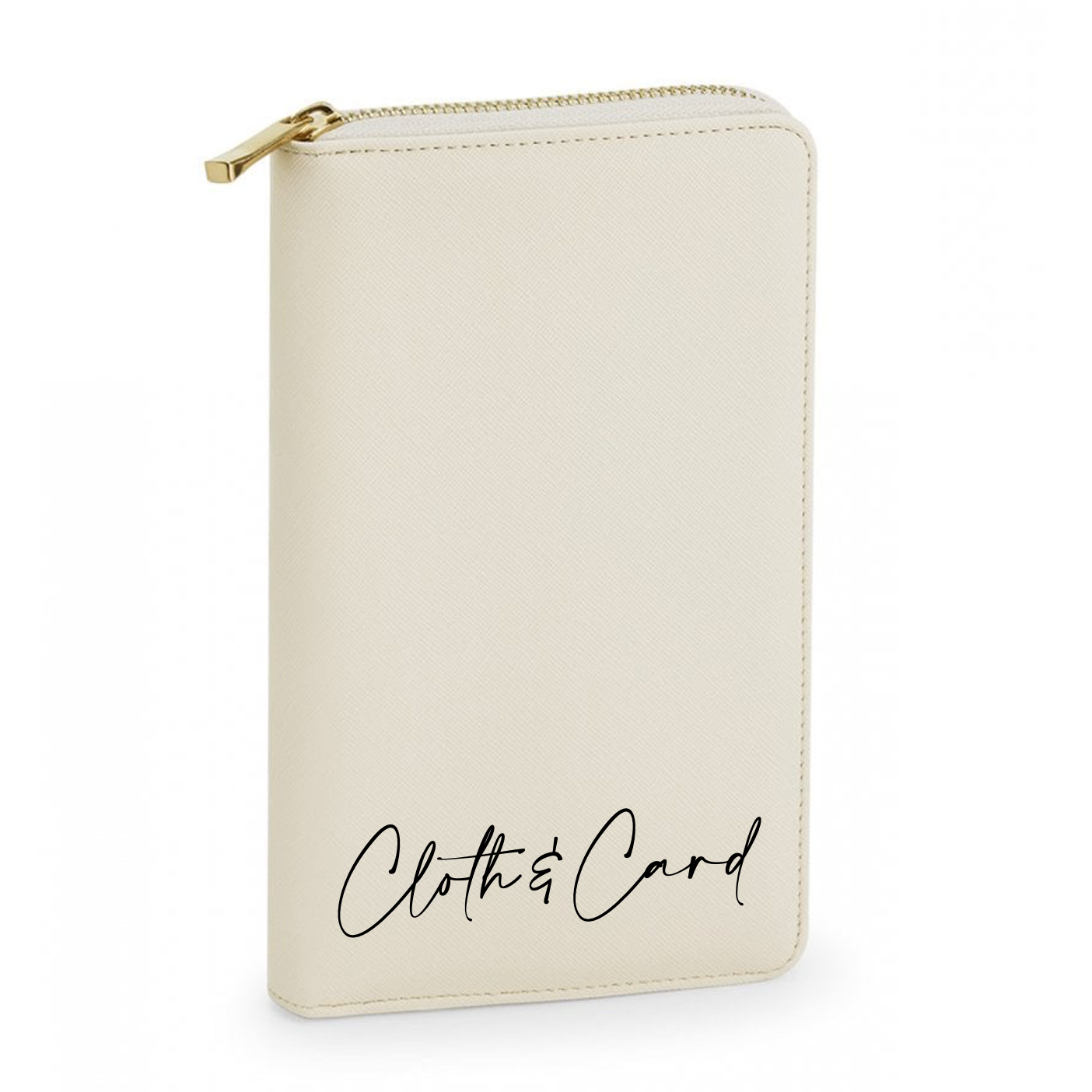 Logo Printed Saffiano Jewellery wallet