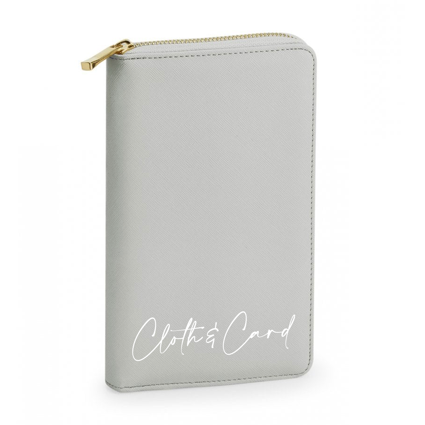 Logo Printed Saffiano Jewellery wallet