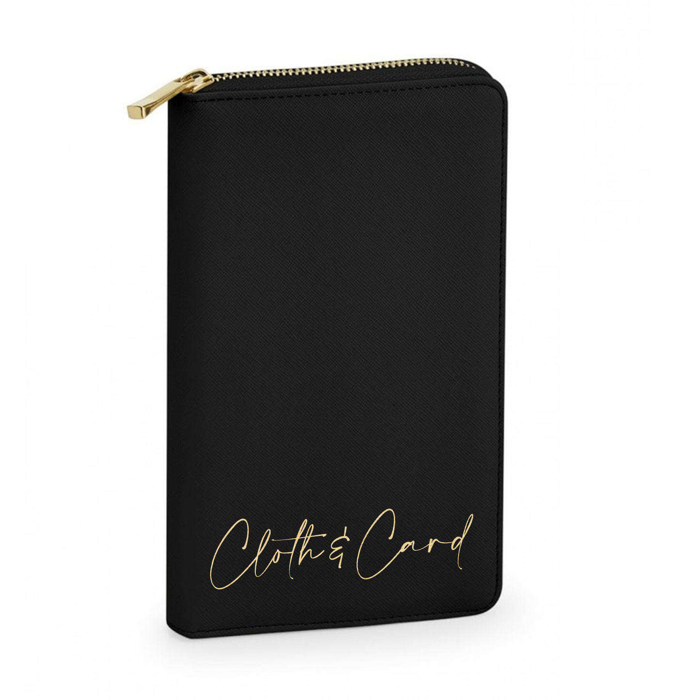 Logo Printed Saffiano Jewellery wallet