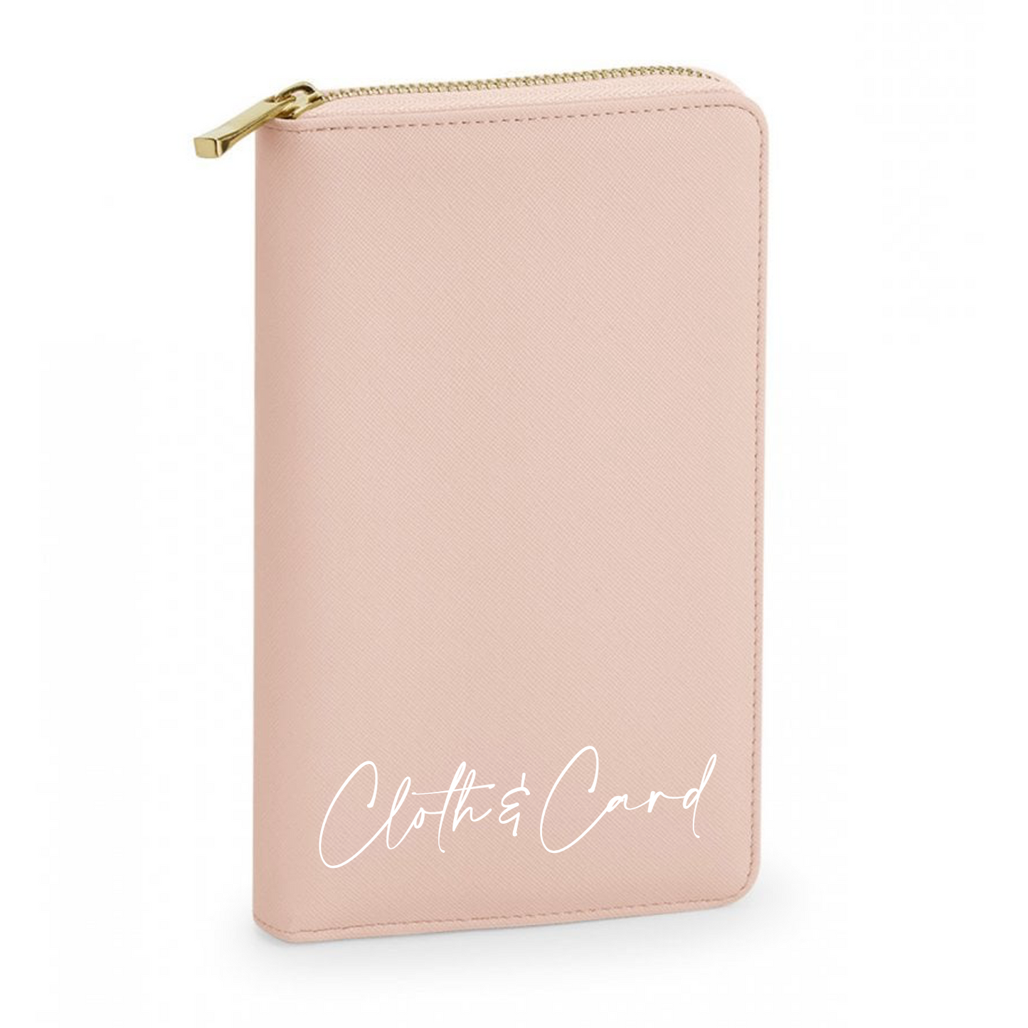 Logo Printed Saffiano Jewellery wallet
