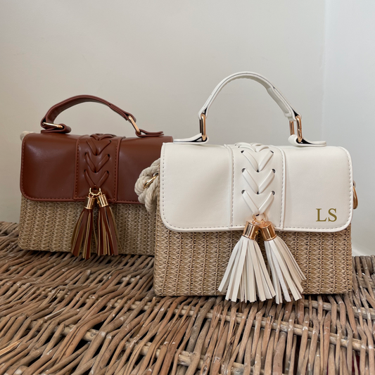 Personalised IZZY Cross Body Bag