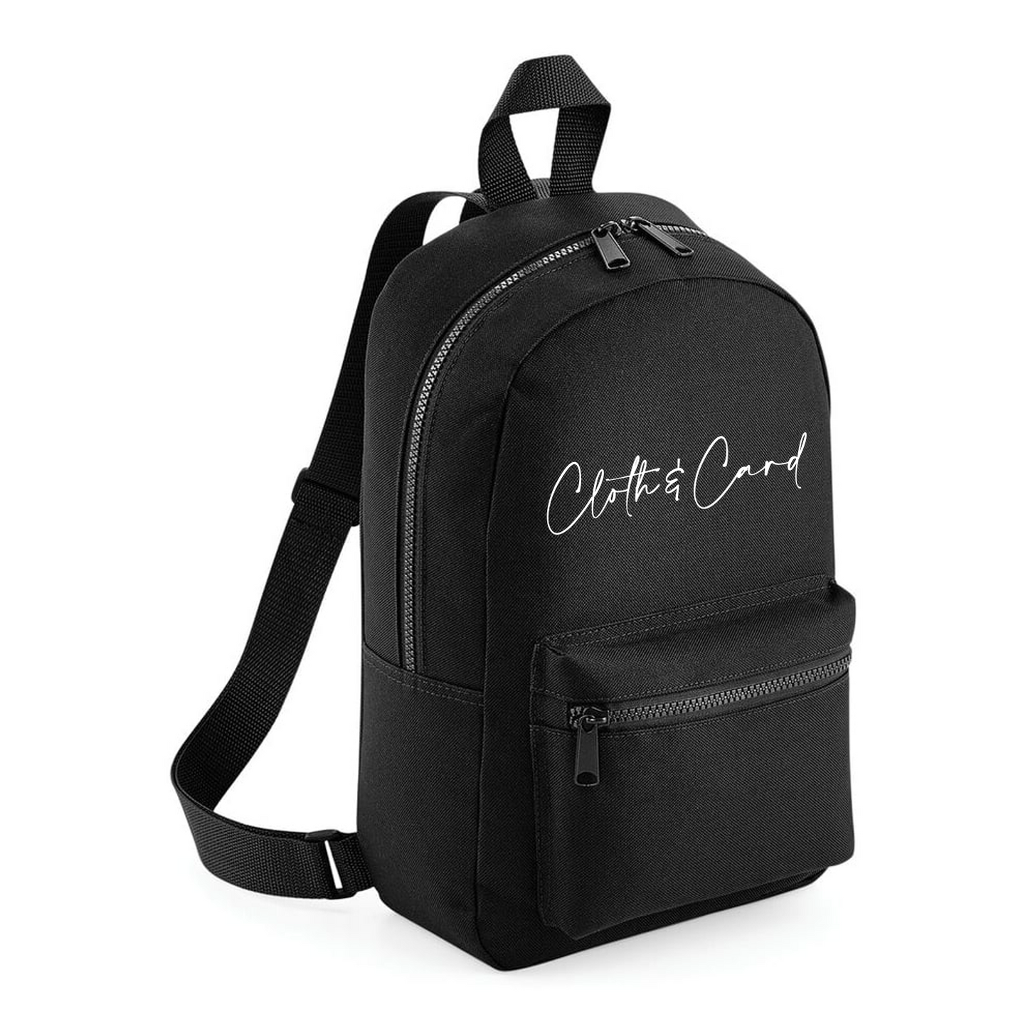 Logo printed small backpacks