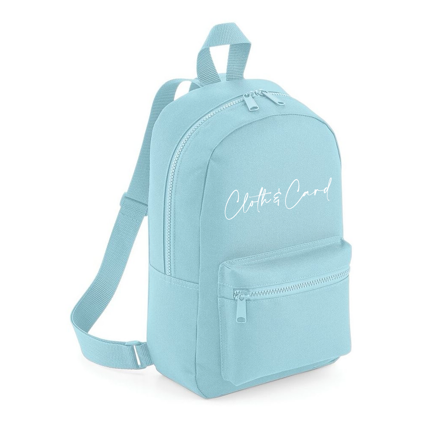 Logo printed small backpacks