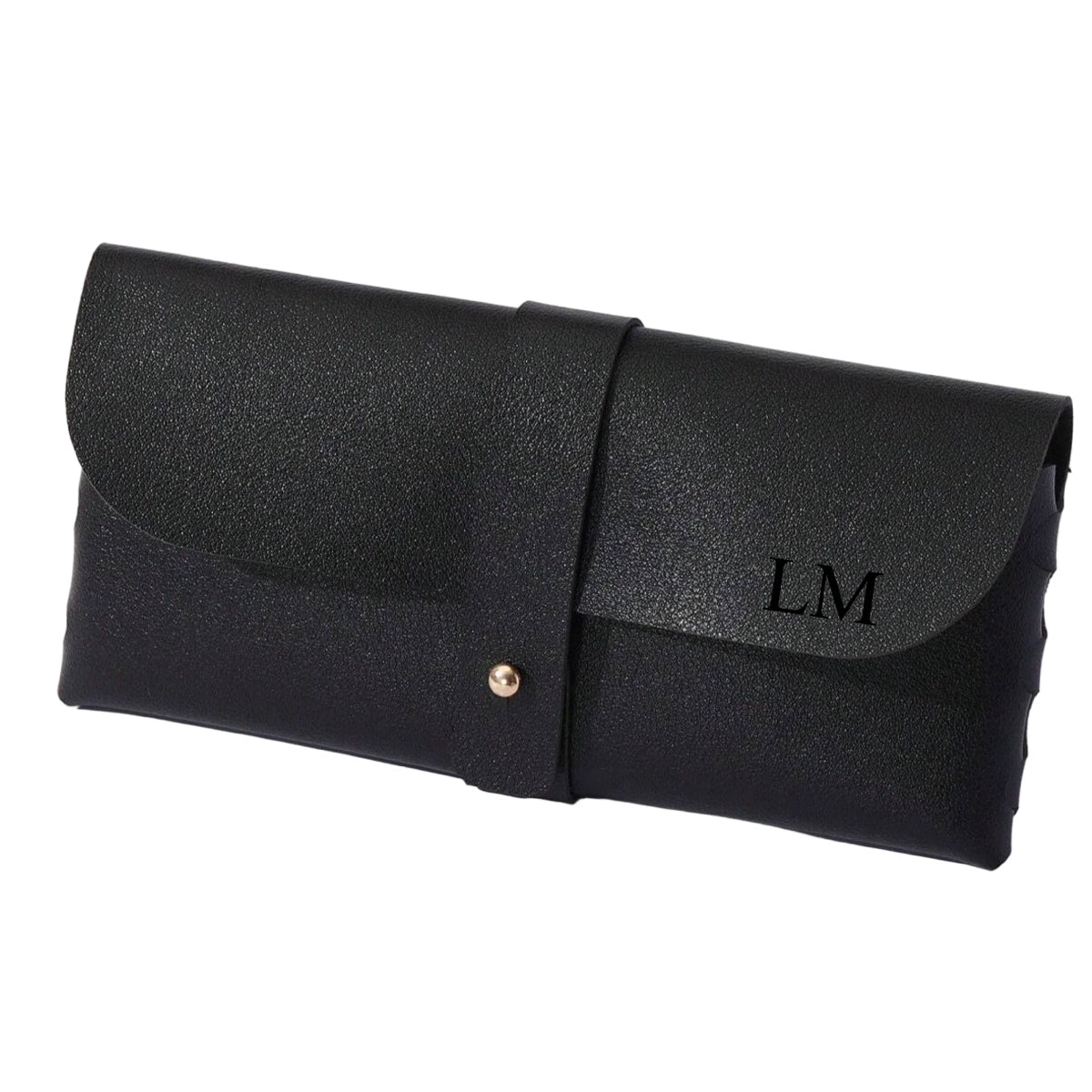 Personalised Tie Faux Leather Glasses Case Sunglasses