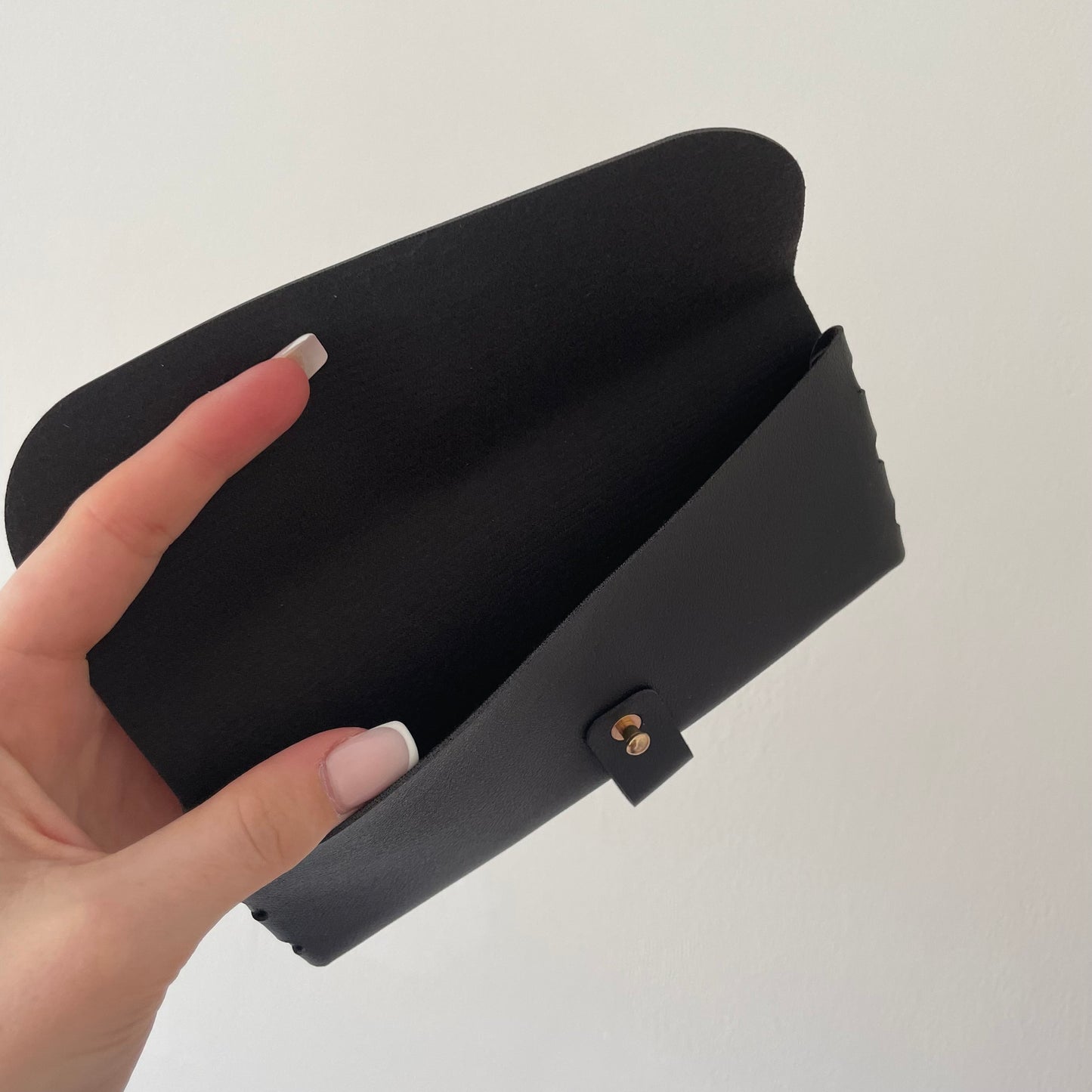 Personalised Tie Faux Leather Glasses Case Sunglasses