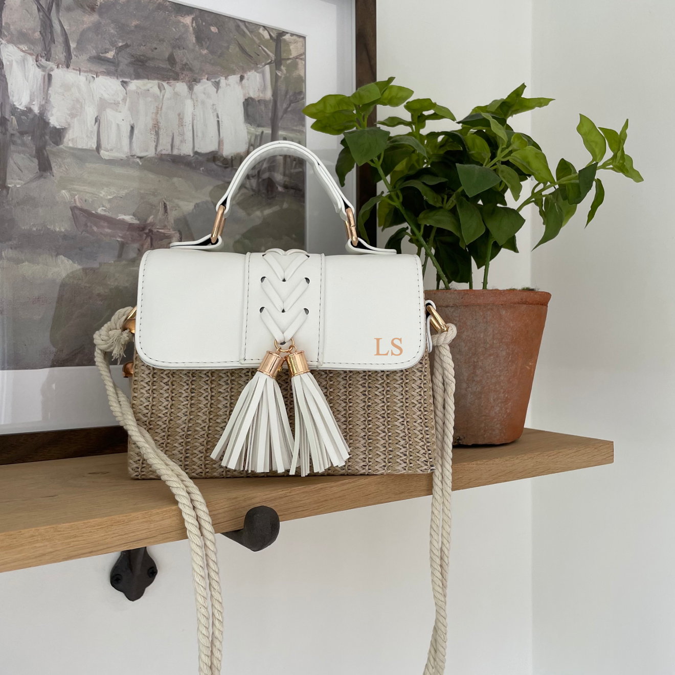 Personalised IZZY Cross Body Bag