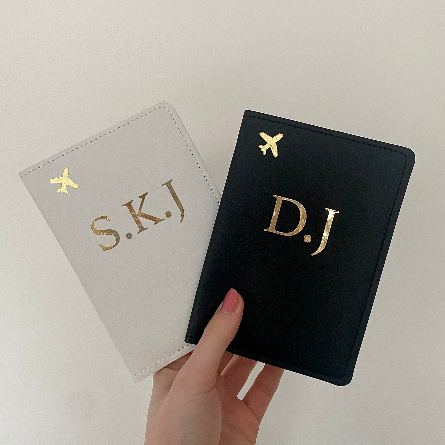 Personalised Travel Passport Cover