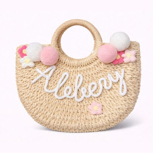 Premade - ABBEY wicker bag