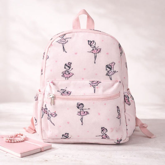 Personalised Childrens Girls Backpack Rucksack Lunchbag