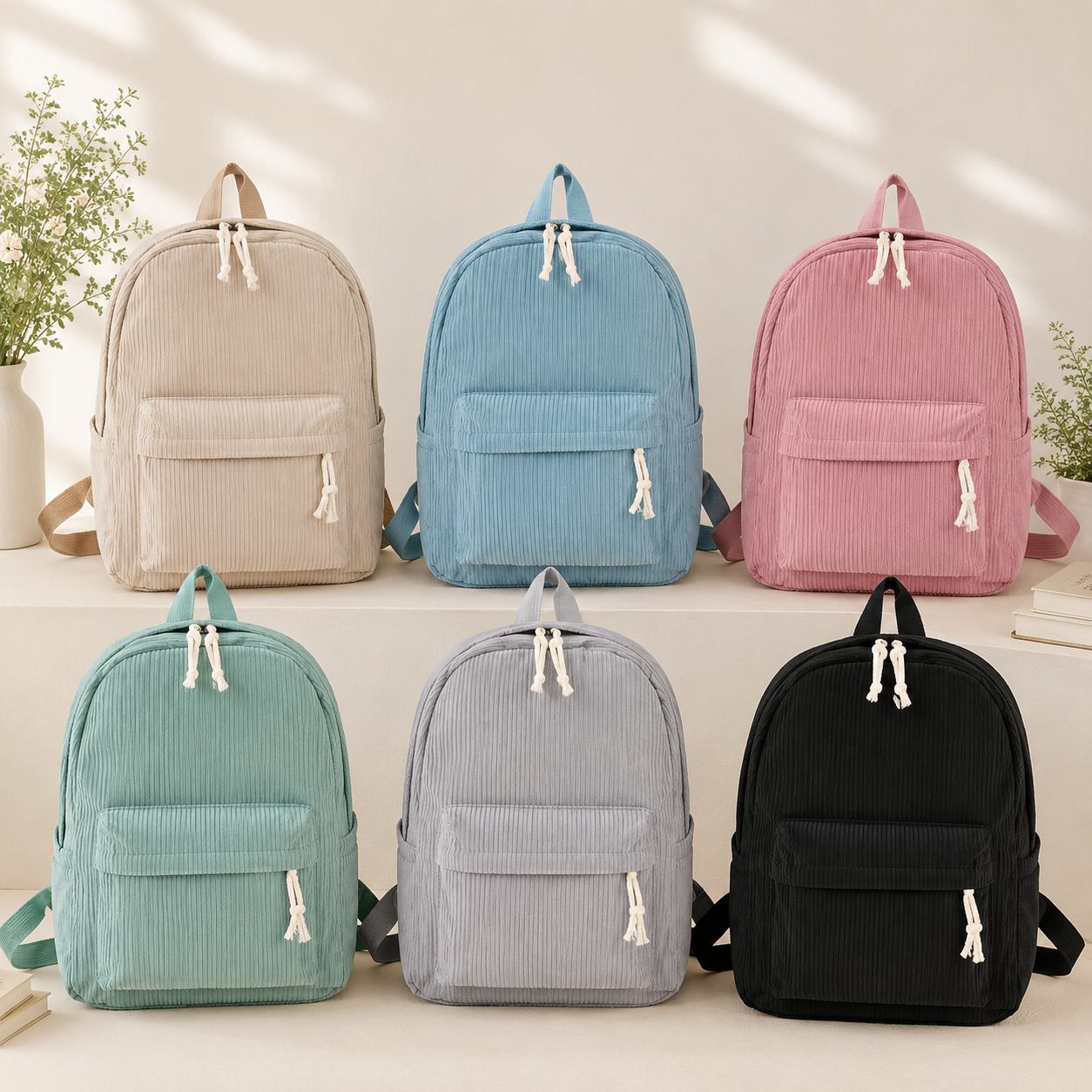 Design Your Own Personalised Backpack Craft Kit