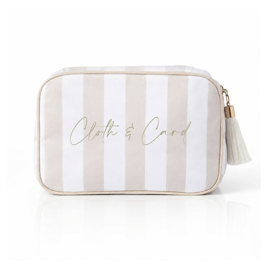 Logo printed Tassel Pouch