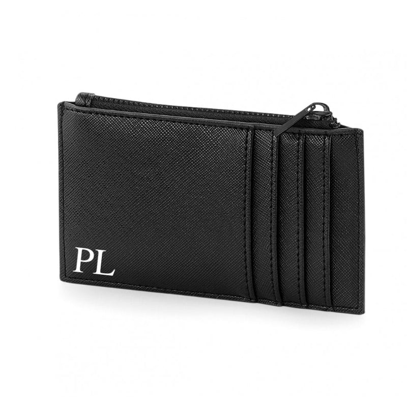 Personalised Saffiano Leather Card Holder Wallet Purse