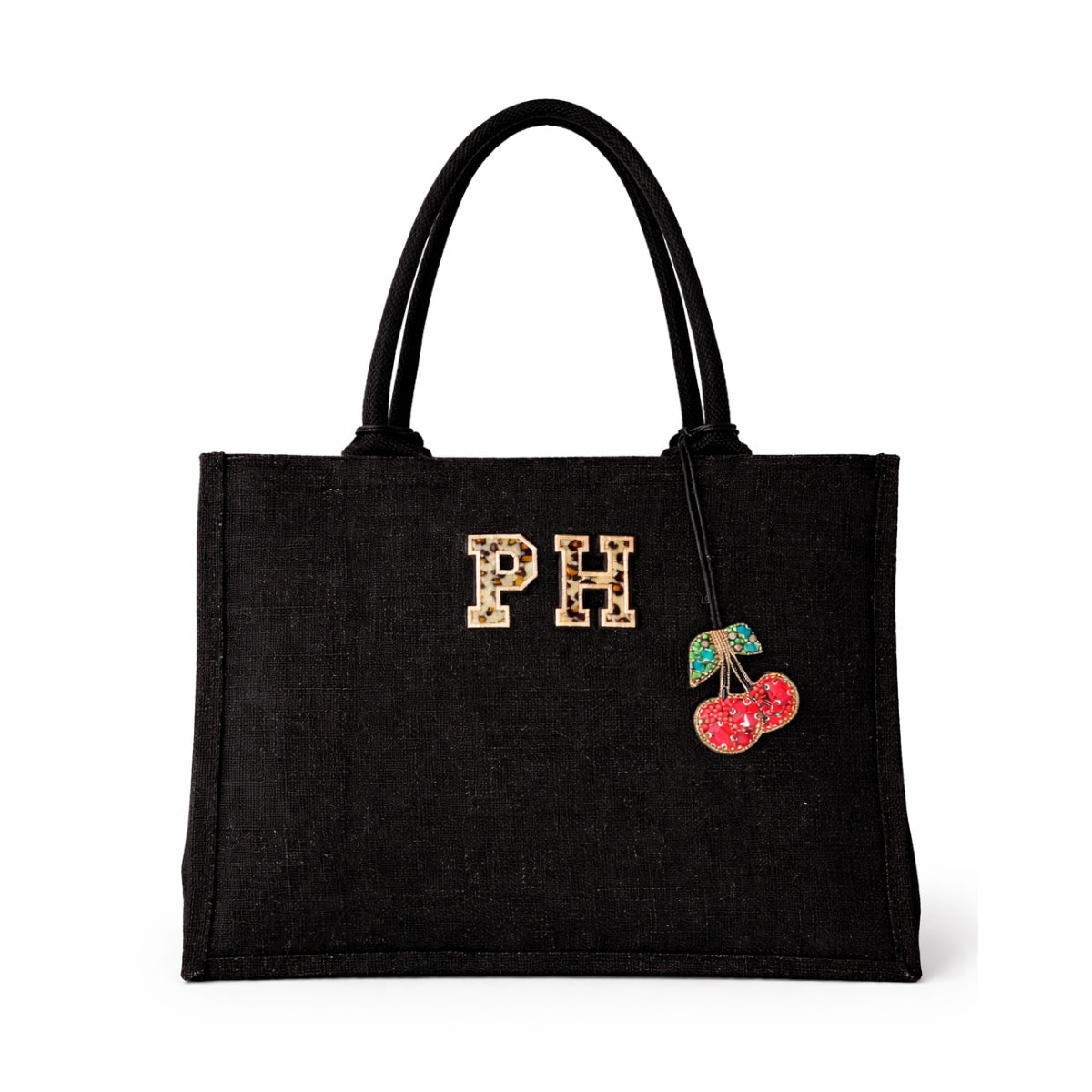 Personalised Large Jute Tote Bag
