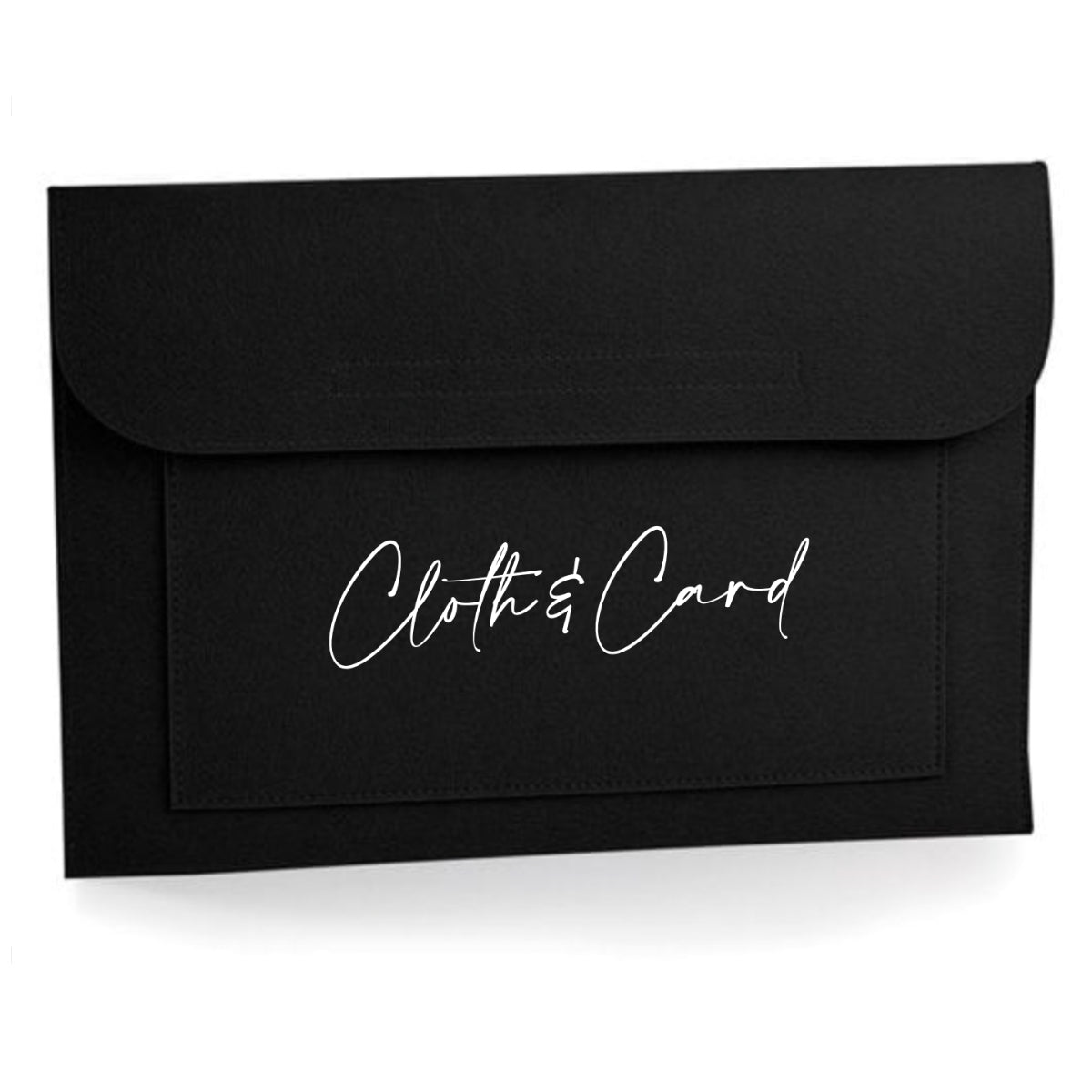 Logo Printed Felt Sleeve