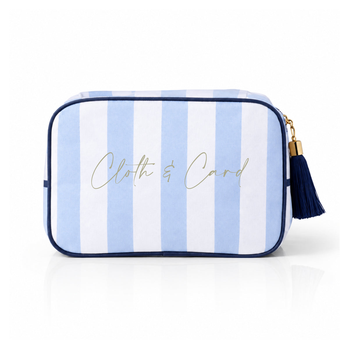 Logo printed Tassel Pouch
