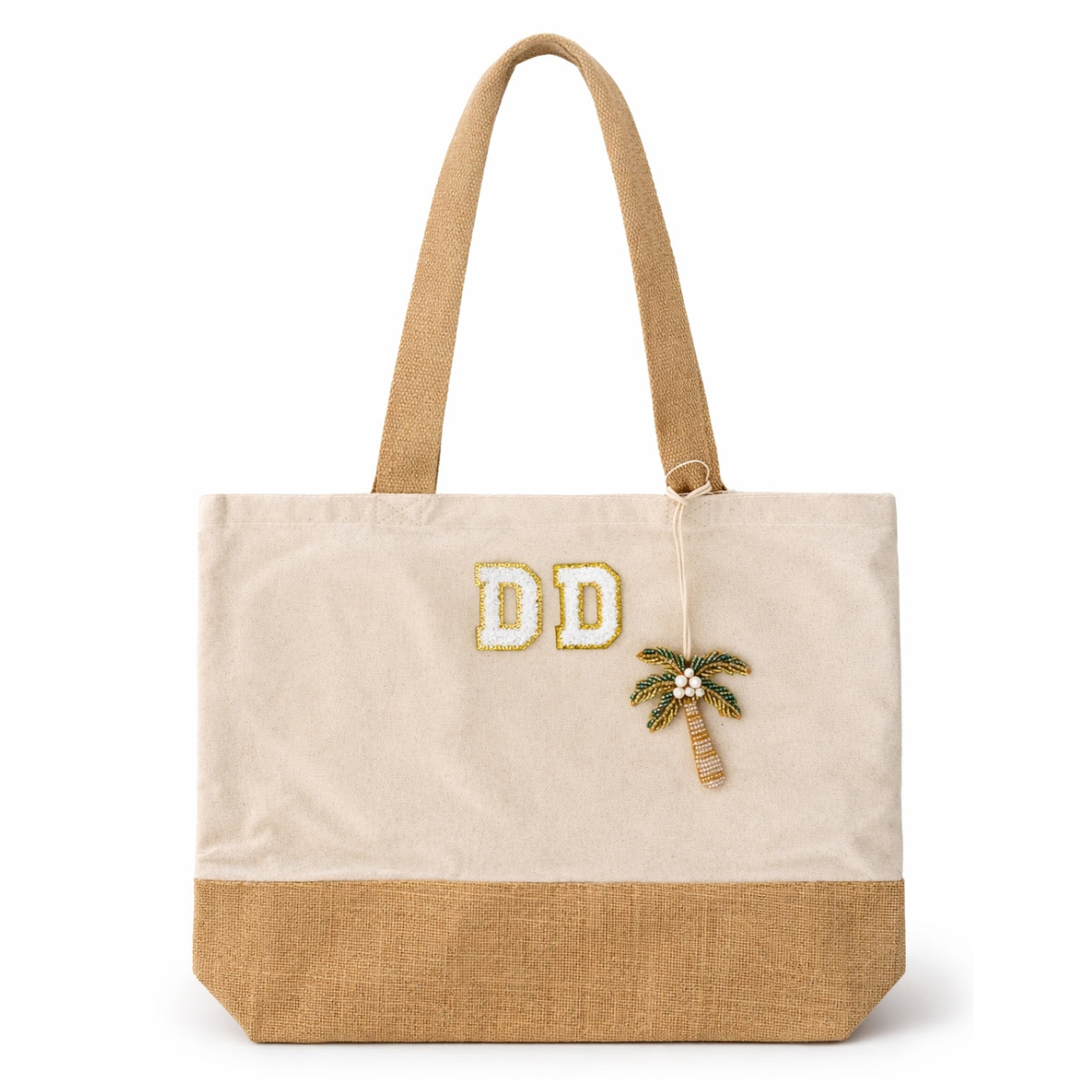 Personalised KIM Canvas Tote Bag