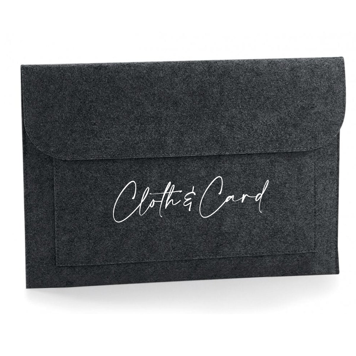 Logo Printed Felt Sleeve
