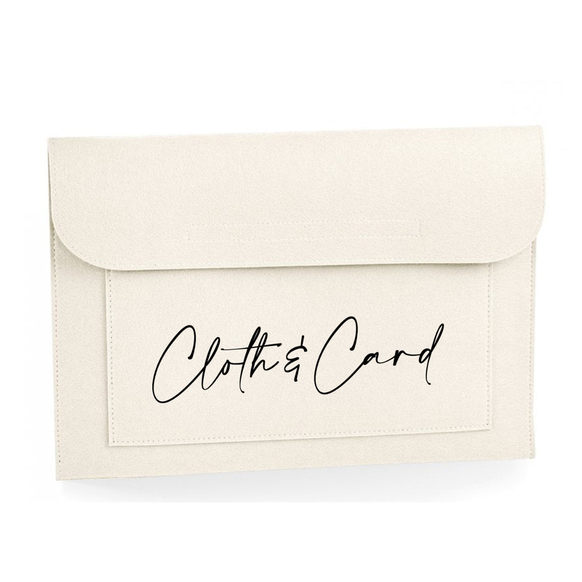 Logo Printed Felt Sleeve