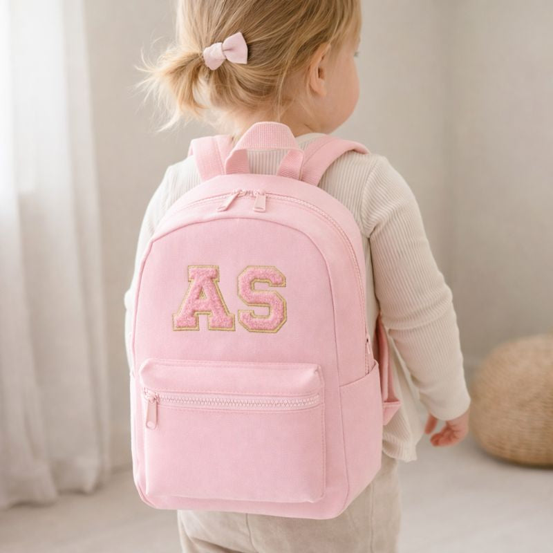 Personalised Patch Small Toddler Backpack